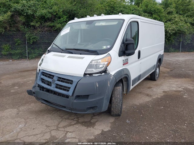 Ram Promaster Low Roof 136 Wb