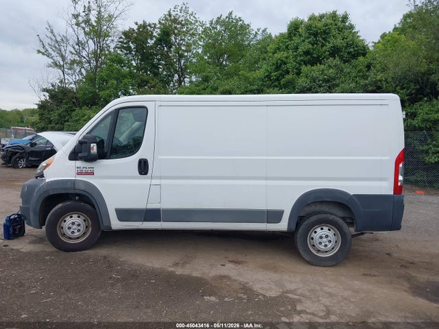 Ram Promaster Low Roof 136 Wb
