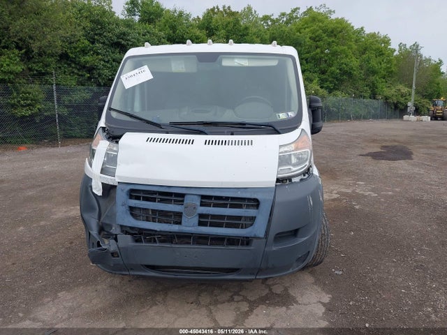 Ram Promaster Low Roof 136 Wb