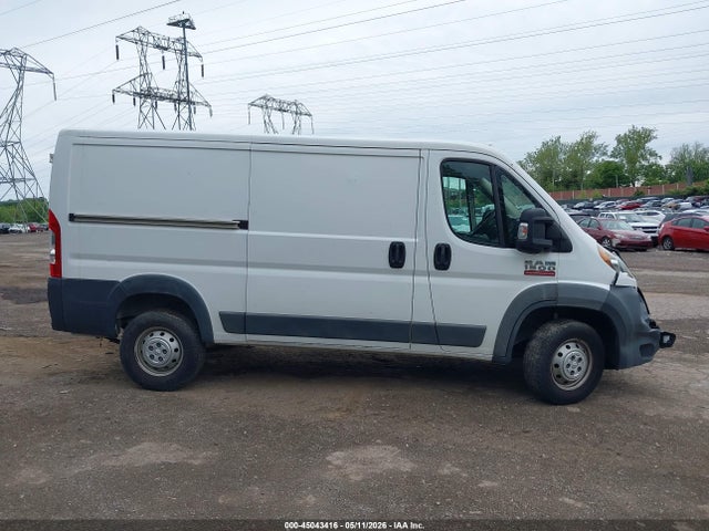 Ram Promaster Low Roof 136 Wb