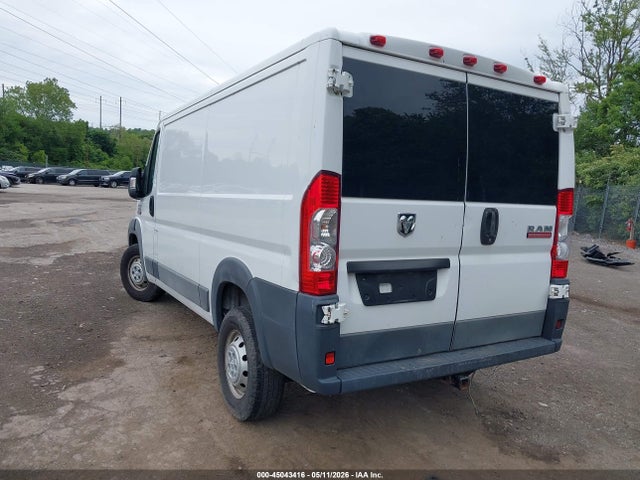 Ram Promaster Low Roof 136 Wb