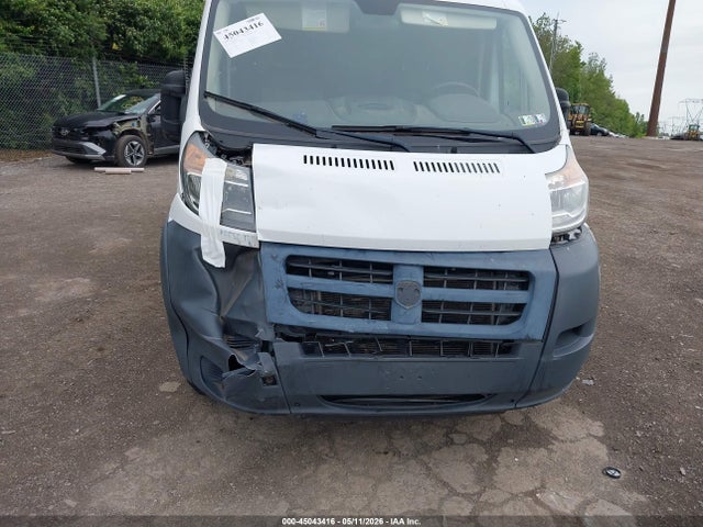 Ram Promaster Low Roof 136 Wb