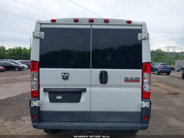 Ram Promaster Low Roof 136 Wb