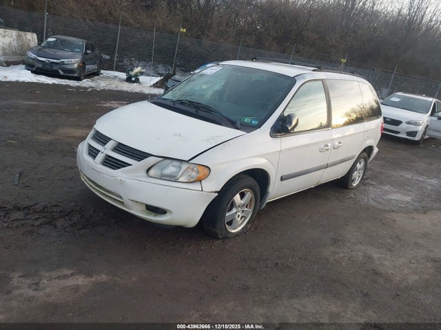 Dodge Caravan Sxt