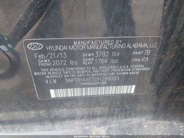 Hyundai ELANTRA Limited