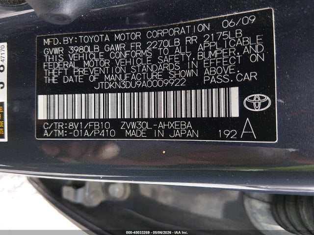 Toyota Prius Iii