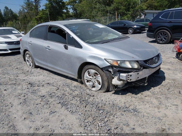 Salvage Honda Civic Image