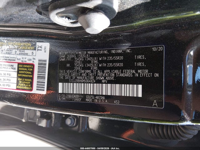 Toyota Highlander Xse