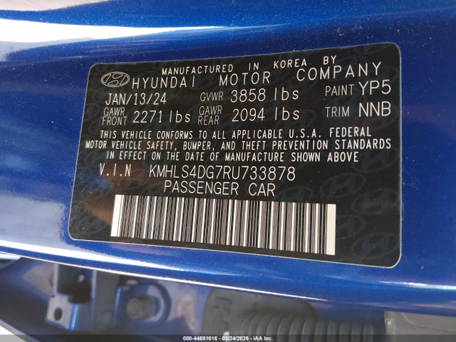 Hyundai ELANTRA Sel