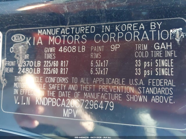 Kia Sportage Lx