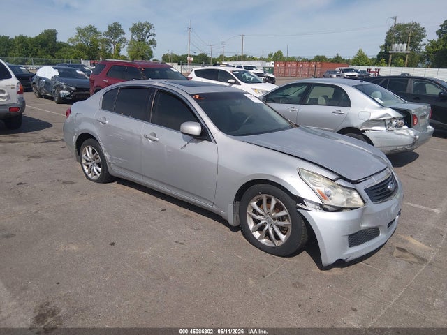Salvage INFINITI G35x Image