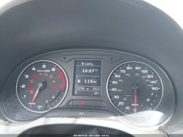 Audi A3 2.0t Premium
