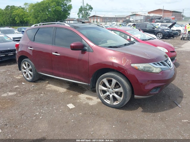 Salvage Nissan Murano Image
