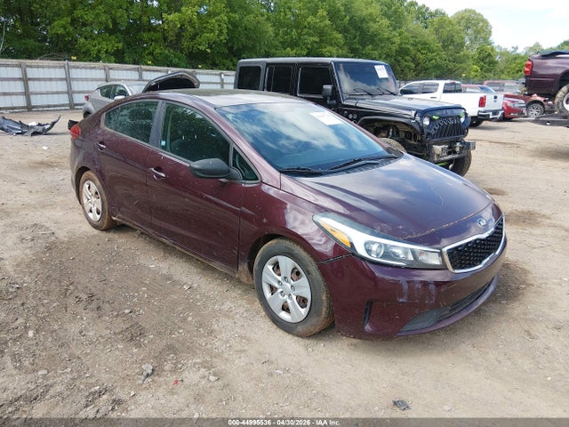 Salvage Kia Forte Image