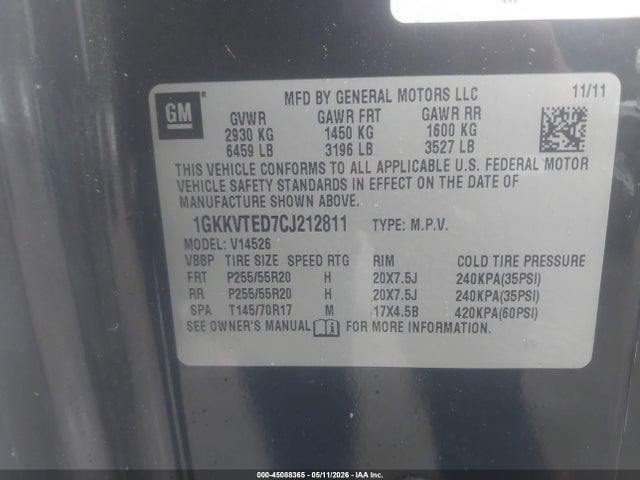 GMC Acadia Denali