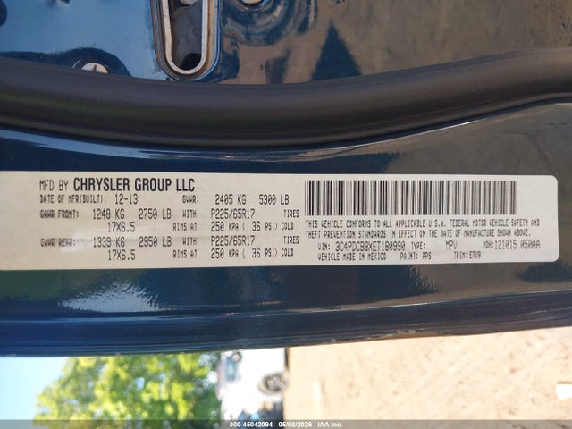 Dodge Journey Sxt