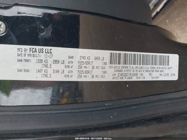 Dodge Grand Caravan Se Plus