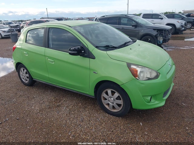 Salvage Mitsubishi Mirage Image