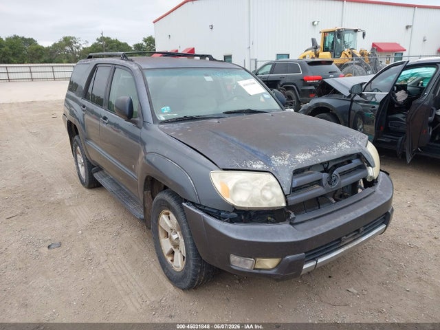 Salvage Toyota 4Runner Image