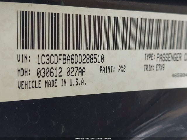 Dodge Dart Sxt