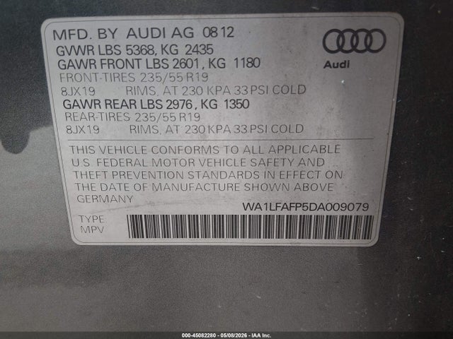 Audi Q5 2.0t Premium