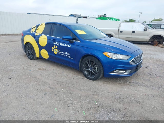 Salvage Ford Fusion Image