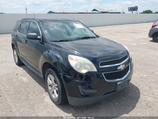 Salvage Chevrolet Equinox Image