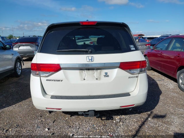Honda Odyssey Ex-l
