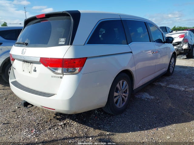 Honda Odyssey Ex-l