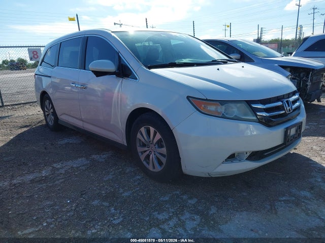 Salvage Honda Odyssey Image