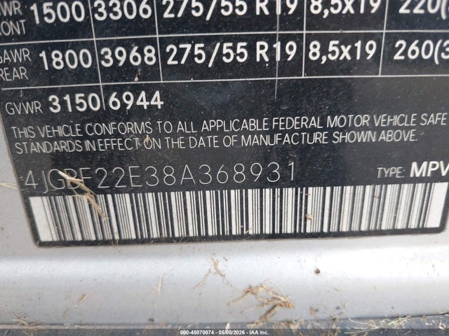 Mercedes-Benz G-Class 4matic