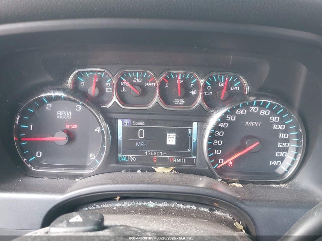 Chevrolet Silverado 3500 Ltz