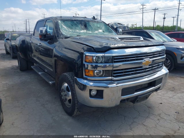 Salvage Chevrolet Silverado 3500 Image
