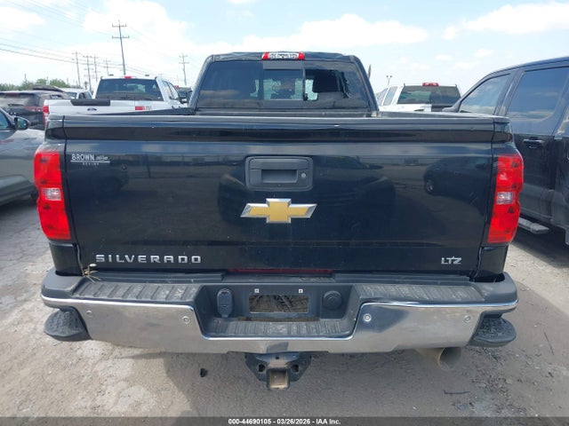 Chevrolet Silverado 3500 Ltz