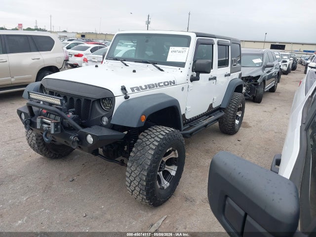 Jeep Wrangler Rubicon