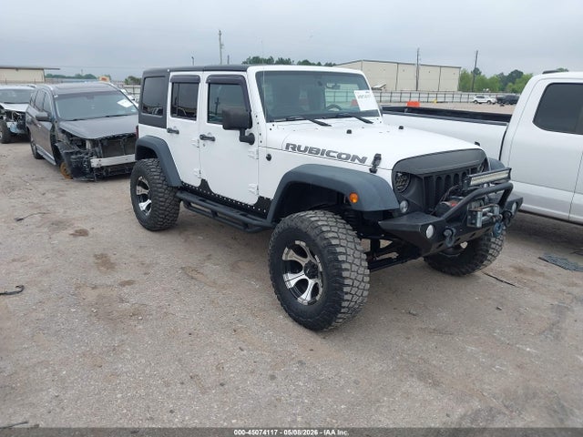 Salvage Jeep Wrangler Image