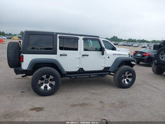 Jeep Wrangler Rubicon