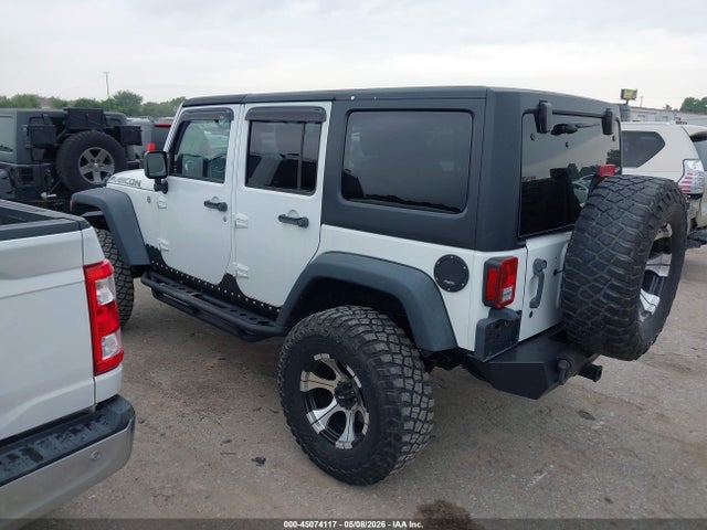 Jeep Wrangler Rubicon