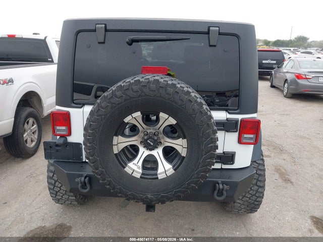 Jeep Wrangler Rubicon