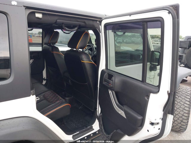 Jeep Wrangler Rubicon