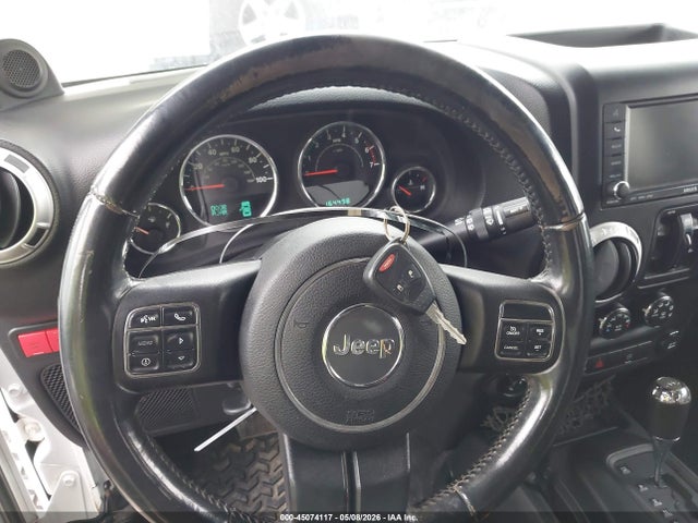 Jeep Wrangler Rubicon