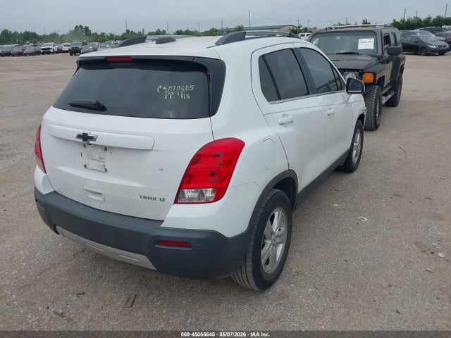 Chevrolet Trax Lt