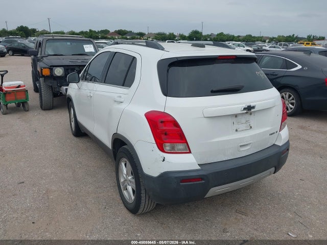 Chevrolet Trax Lt