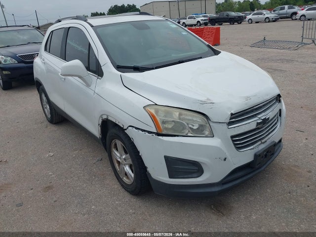 Salvage Chevrolet Trax Image