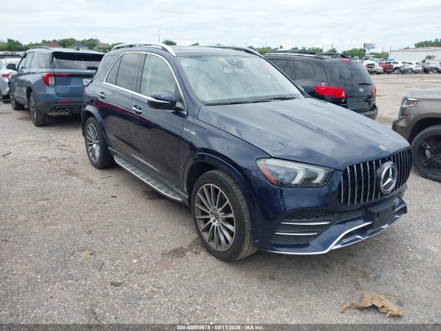 Salvage Mercedes-Benz GLE Image