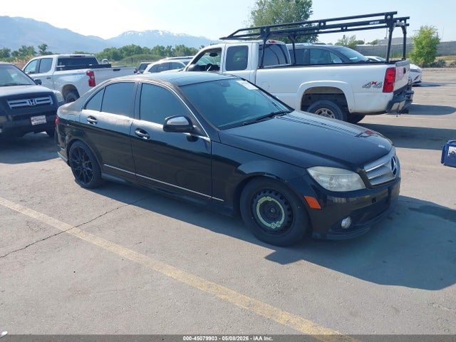 Salvage Mercedes-Benz C-Class Image