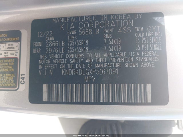 Kia Sorento Sx Prestige