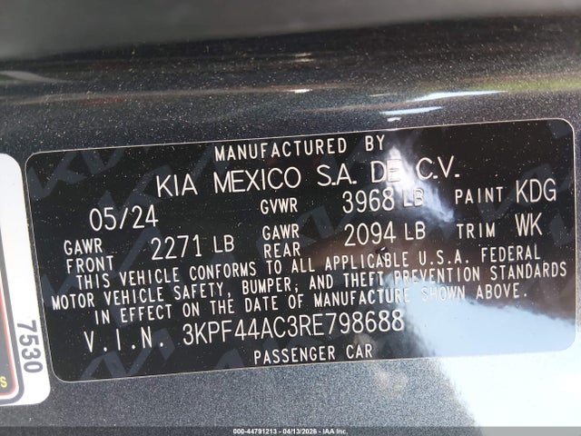 Kia Forte Gt