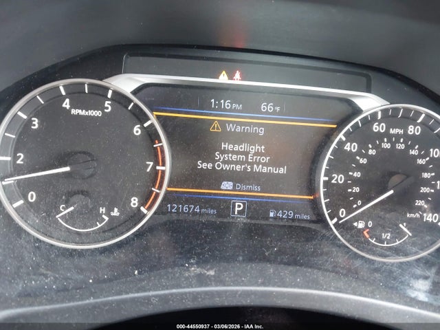 Nissan Altima 2.5 Sr