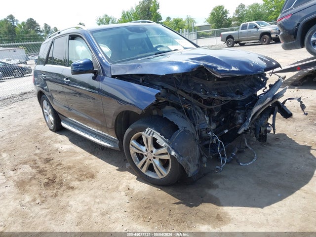 Salvage Mercedes-Benz GLE Image